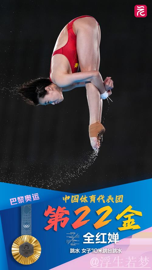 首日比赛中国跳水队豪取五枚金牌